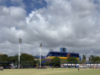 Stadion der Heimmannschaft