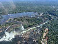 Überflug der Iguazúwasserfälle 