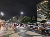 Copacabana am Abend