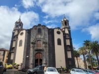 Iglesia de Nuestra Señora de la Concepción /La Orotova/Teneriffa/Kanaren