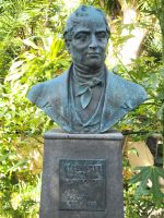 Alexander von Humboldt/Orchideengarten/Puerto de la Cruz/Teneriffa/Kanaren