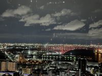 Osaka - Blick vom Riesenrad