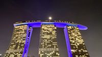 Marina Bay Sands, Singapur 