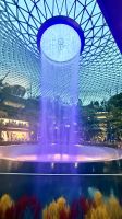 Juwel, Changi Airport, Singapur 