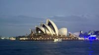 Hafenrundfahrt am Abend, Sydney 