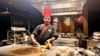 Teppanyaki, Norwegian Spirit