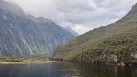 Milford Sound, Fiordland Nationalpark 