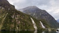 Milford Sound, Fiordland Nationalpark 