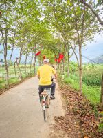 Fahrradtour durch die Dörfer Na Phon, Na Meo und Xo in der Region Mai Chau, Vietnam