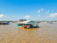Schwimmende Dörfer auf dem Tonle Sap See, Kambodscha