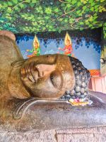 Liegender Buddha im Phnom-Kulen-Nationalpark, Kambodscha