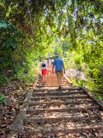 Wanderung im Phnom-Kulen-Nationalpark, Kambodscha