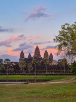 Ankor Wat Tempel,  Siem Reap, Kambodscha