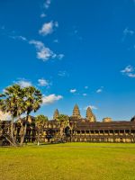 Ankor Wat Tempel,  Siem Reap, Kambodscha