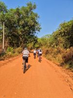 Fahrradtour in Siem Reap, Kambodscha