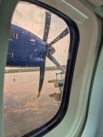 Flug nach Kambodscha mit einer Propellermaschine, Vietnam