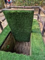 Cu-Chi-Tunnelsystem, Vietnam