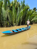 Bootsfahrt im Mekong Delta, Vietnam
