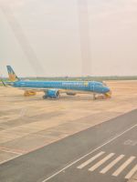 Am Flughafen Hai Phong, Vietnam