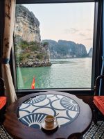 Früher Morgen, Ha Long Bucht, Vietnam