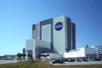 Montagehalle im Kennedy Space Center