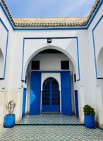 2. Tag - Bahia-Palast, Marrakesch 