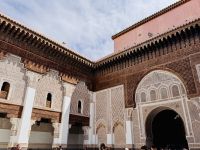 2. Tag - Koranschule Ben Youssef, Marrakesch