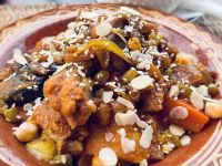 2. Tag - Couscous - nordafrikanisches Gericht