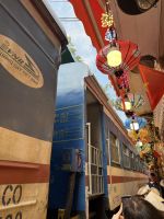 Eisenbahnschienen Hanoi