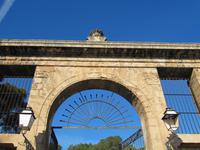 Portal zum Castell de Bellver