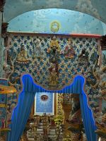 Mekong Delta Cao Dai Tempel