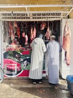 3. Tag - Marokkanische Fleischerei, Essaouira