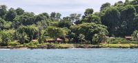 157 Wilderness Lodge vom Meer aus gesehen