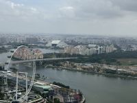...auf dem Deck des Marina Bay Sands (1)