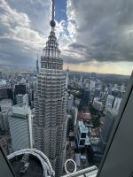 ...auf den Petronas Towers (2)