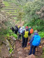 Wanderung Barranco bei El Cercado nach Las Hayas/La Gomera/Kanaren
