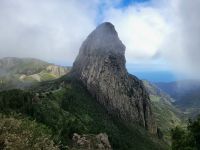 Roque de Agando/La Gomera/Kanaren