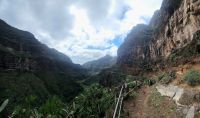 Barranco de Guarimiar/La Gomera/Kanaren
