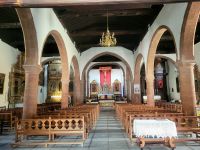 Kirche Nuestra Señora de la Asunción/San Sebastian de la Gomera/Kanaren
