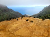 Wanderung von Las Rosas zum Mirador de Abrante/La Gomera/Kanaren