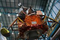 Mondlandekapsel im Kennedy Space Center