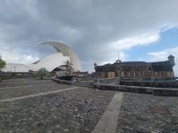 Auditorium von Calatrava und Castillo/Santa Cruz de Tenerife/Kanaren
