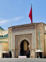 5. Tag - Königspalast von Rabat