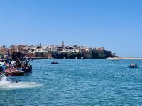 5. Tag - Blick auf die Kasbah des Oudaïas