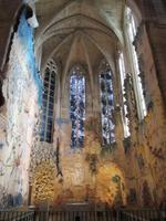 In der Kathedrale La Seu in Palma