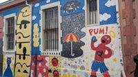 Straßenkunst in Valparaíso 