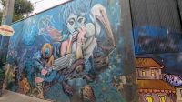 Straßenkunst in Valparaíso 