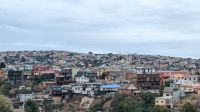 Bunte Häuser von Valparaíso
