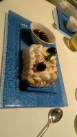 Dessert im Spezialitätenrestaurant 