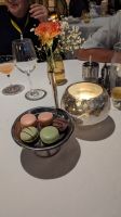 Abendessen im Spezialitäten Restaurant Macarons